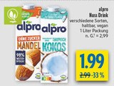 Mandel Ohne Zucker im Angebot bei diska in Erlangen Mandel Ohne Zucker Angebote von alpro bei diska Erlangen für 1,99 €