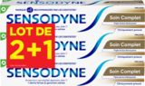 Dentifrice Soin Complet - SENSODYNE en promo chez Lidl Dentifrice Soin Complet - SENSODYNE dans le catalogue Lidl