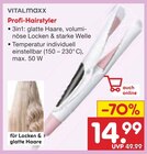 Profi-Hairstyler im Netto Marken-Discount Prospekt Profi-Hairstyler von VITALmaxx im aktuellen Netto Marken-Discount Prospekt für 14,99 €