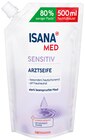 Arztseife Sensitiv Nachfüllbeutel im Angebot bei Rossmann in Erkrath Arztseife Sensitiv Nachfüllbeutel Angebote von Isana Med bei Rossmann Erkrath für 1,89 €