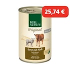 REAL NATURE Senior Agneau et veau 6x400 g dans le catalogue Maxi Zoo