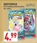 Boosterpack im Angebot bei Marktkauf in Arnsberg Boosterpack Angebote von Pokémon bei Marktkauf Arnsberg für 4,99 €