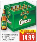 Aktuelle Bier Angebote bei E center in Falkensee Aktuelles Naturradler Angebot bei E center in Falkensee ab 14,99 €