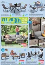 Gartenmöbel Angebot im aktuellen Trends Prospekt auf Seite 6