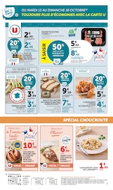 Promos Poisson dans le catalogue "LES PRODUITS U À PRIX BAS" de U Express Poisson en promo dans le catalogue U Express à la page 3