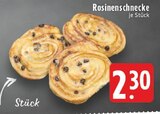 EDEKA - Rosinenschnecke Angebot im Prospekt Rosinenschnecke bei EDEKA im Prospekt "" für 2,30 €