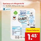 Speisequark Magerstufe bei Netto Marken-Discount im Pforzheim Prospekt für 1,45 €