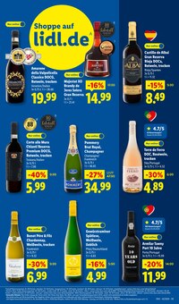 Champagner im Lidl Prospekt "LIDL LOHNT SICH" mit 68 Seiten (Köln)