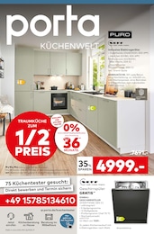 Aktueller porta Möbel Möbel & Einrichtung Prospekt für Weilrod: PORTA KÜCHENWELT mit 12} Seiten, 15.02.2026 - 28.02.2026