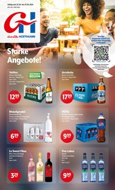 Aktueller Getränke Hoffmann Getränkemarkt Prospekt in Iserlohn und Umgebung, "Aktuelle Angebote" mit 8 Seiten, 22.04.2024 - 27.04.2024