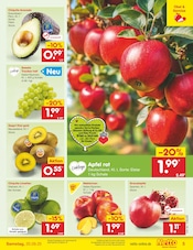 Aktueller Netto Marken-Discount Prospekt mit Äpfel, "Aktuelle Angebote", Seite 5