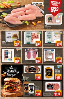 Pute im REWE Prospekt "Dein Markt" mit 34 Seiten (Frankfurt (Main))