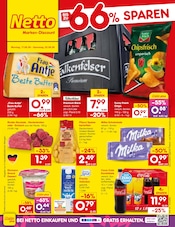 Netto Marken-Discount Discounter Prospekt der aktuellen Woche mit 65 Seiten, gültig von 17.08.2026 bis 22.08.2026, in Scheßlitz und Umgebung Aktueller Netto Marken-Discount Discounter Prospekt in Scheßlitz und Umgebung, "Aktuelle Angebote" mit 65 Seiten, 17.08.2026 - 22.08.2026