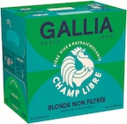 Bière Champ Libre - GALLIA à 10,22 € dans le catalogue Intermarché Hyper