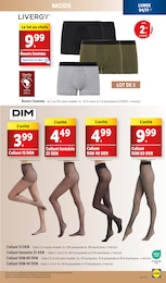 Offre Boxer Femme dans le catalogue Lidl du moment à la page 11