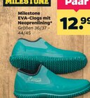 Aktuelle Schuhe Angebote bei Netto mit dem Scottie in Halle (Saale) Aktuelles EVA-Clogs mit Neoprenlining Angebot bei Netto mit dem Scottie in Halle (Saale) ab 12,99 €