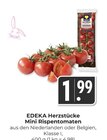 Herzstücke Mini Rispentomaten im Angebot bei Hieber in Lörrach Herzstücke Mini Rispentomaten Angebote von EDEKA bei Hieber Lörrach für 1,99 €