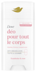 Promo -80% de remise immédiate sur le 2ème produit identique sur la gamme douche et deodorant DOVE à  dans le catalogue Hyper U à Neuilly-sur-Marne