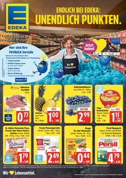 Supermarkt Prospekt von EDEKA in Lunden Aktueller EDEKA Supermärkte Prospekt für Lunden: Top Angebote mit 24} Seiten, 06.01.2025 - 11.01.2025