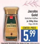 Gold im Angebot bei EDEKA in Ingolstadt Gold Angebote von Jacobs bei EDEKA Ingolstadt für 5,99 €
