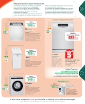 Promos Lave-Vaisselle dans le catalogue "Des produits faits pour durer" de Extra Lave-Vaisselle en promo dans le catalogue Extra à la page 5