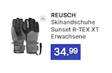 Skihandschuhe Sunset R-TEX XT von REUSCH im aktuellen Decathlon Prospekt für 34,99 €