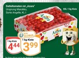 Datteltomaten rot Angebote von Azura bei GLOBUS Worms für 3,99 €
