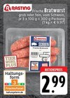 Frische Bratwurst Angebote von Rasting bei EDEKA Mönchengladbach für 2,99 €