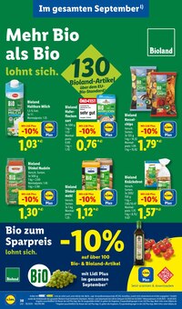 Weintrauben im Lidl Prospekt "LIDL LOHNT SICH" mit 68 Seiten (Bonn)