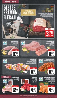 Rindfleisch im EDEKA Prospekt "Wir lieben Lebensmittel!" mit 26 Seiten (Nürnberg)