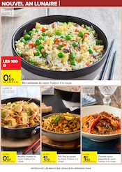 Promos Nouilles dans le catalogue "NOUVEL AN LUNAIRE" de Carrefour à la page 13