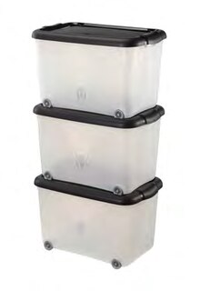 Lot 3 Jumbo 60L noir - Carrefour à Aulnay-sous-Bois Lot 3 Jumbo 60L noir en promo chez Carrefour Aulnay-sous-Bois à 19,99 €