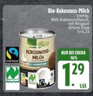 EDEKA Siegenburg - Bio-Kokosnuss-Milch Angebot im Prospekt Bio-Kokosnuss-Milch bei EDEKA im Siegenburg Prospekt für 1,29 €