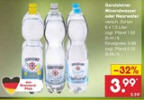 Mineralwasser oder Nearwater Angebote von Gerolsteiner bei Netto Marken-Discount Pirmasens für 0,99 €