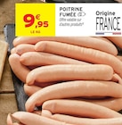 Promo Poitrine fumée à 9,95 € dans le catalogue Intermarché Contact à Dompaire