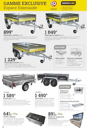 Grillage Angebote im Prospekt "Spécial coupe du bois" von Espace Emeraude auf Seite 14