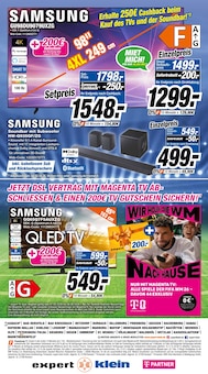 Fernseher im aktuellen expert Prospekt (Bad Kreuznach) Fernseher im expert Prospekt "Top Angebote" mit 8 Seiten (Bad Kreuznach)