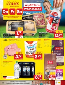 Melitta im Netto Marken-Discount Prospekt "Aktuelle Angebote" mit 70 Seiten (Bielefeld)