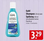 Shampoo Angebote von Guhl bei famila Nordost Langenhagen für 3,29 €
