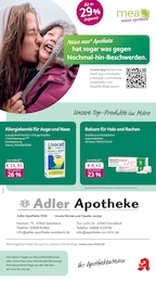 mea - meine apotheke Prospekt für Xanten: "Unsere März-Angebote", 4 Seiten, 01.03.2026 - 31.03.2026