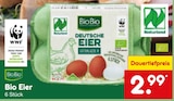 Bio Eier von BioBio für 2,99 € bei Netto Marken-Discount im Angebot Bio Eier von BioBio im aktuellen Netto Marken-Discount Prospekt