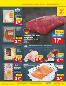 Rindfleisch im Netto Marken-Discount Prospekt "Aktuelle Angebote" mit 60 Seiten (Oldenburg)