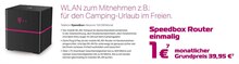 inovacom Lindlar - Speedbox Router Speedbox Router Angebot bei inovacom Lindlar im Prospekt "Endlich Wlan in allen Ecken"
