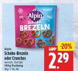Schoko-Brezeln von Alpia für 2,29 € bei EDEKA im Angebot Schoko-Brezeln von Alpia im aktuellen EDEKA Prospekt