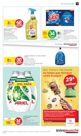 Ariel Angebote im Prospekt "34% EN AVANTAGE CARTE VALABLE SUR UNE SÉLECTION DE PRODUITS SURGELÉS" von Intermarché Ariel Angebote im Prospekt "34% EN AVANTAGE CARTE VALABLE SUR UNE SÉLECTION DE PRODUITS SURGELÉS" von Intermarché auf Seite 27