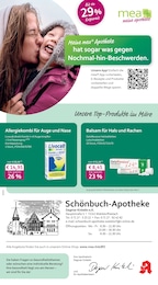 mea - meine apotheke Prospekt für Filderstadt: "Unsere März-Angebote", 4 Seiten, 01.03.2026 - 31.03.2026