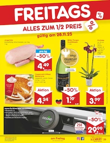 Ente im aktuellen Netto Marken-Discount Prospekt (Wuppertal) Ente im Netto Marken-Discount Prospekt "Aktuelle Angebote" mit 54 Seiten (Wuppertal)
