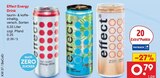 Energy Drink Angebote von Effect bei Netto Marken-Discount Bünde für 0,79 €