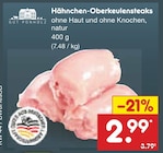 Aktuelle Hähnchen Angebote bei Netto Marken-Discount in Oldenburg Aktuelles Hähnchen-Oberkeulensteaks Angebot bei Netto Marken-Discount in Oldenburg ab 2,99 €