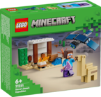 Aktuelle Lego Angebote bei Rossmann in Hannover Aktuelles Minecraft Steves Wüstenexpedition Angebot bei Rossmann in Hannover ab 5,99 €
